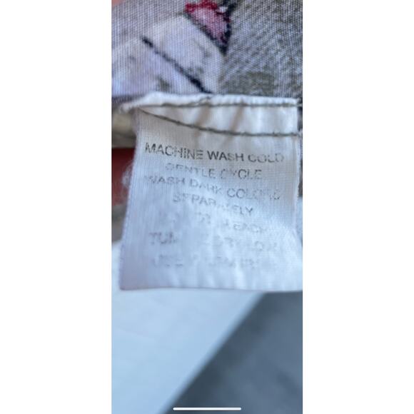 Bit & Bridle men's button up fishing motif short sleeve Large - Picture 5 of 9